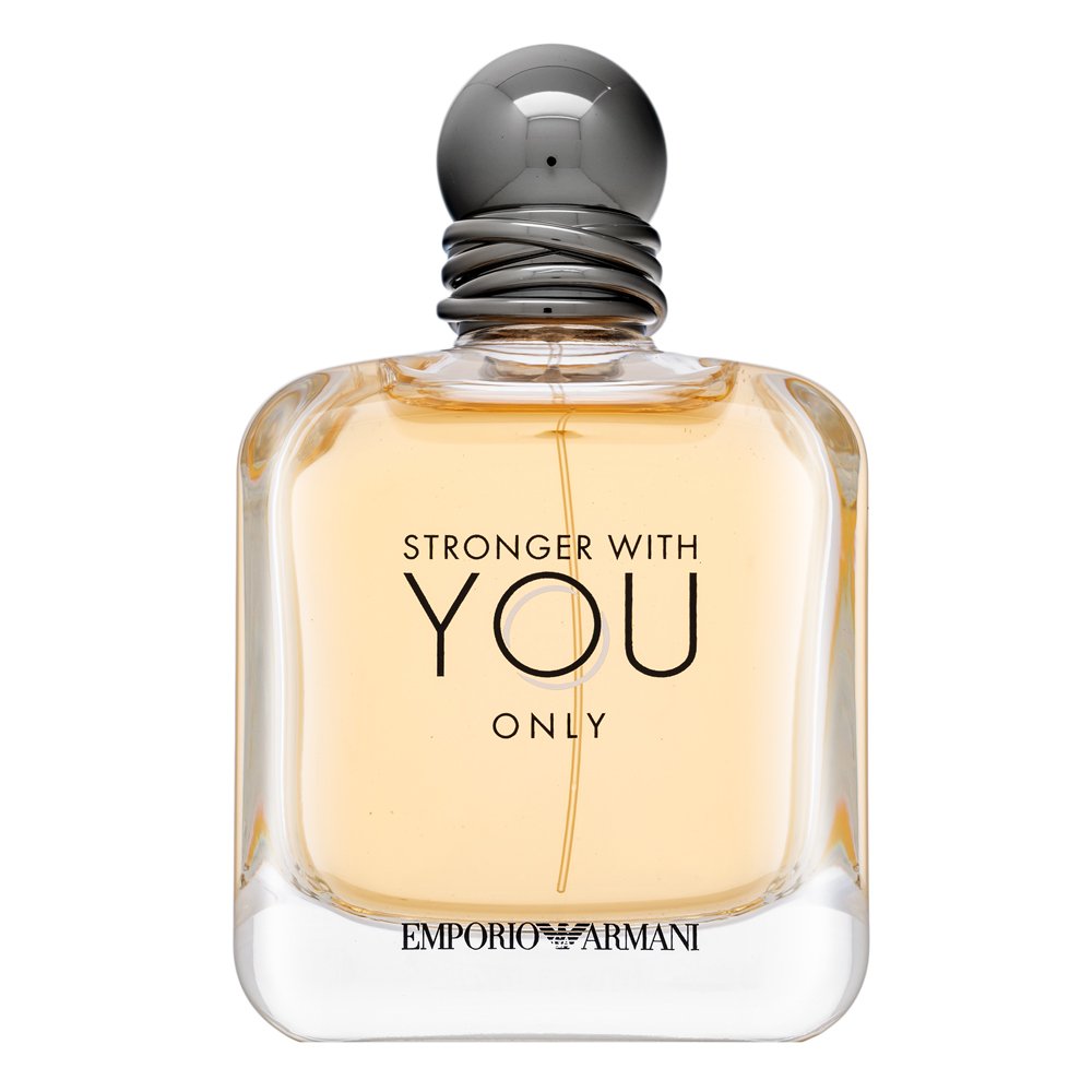 Armani (Giorgio Armani) Armani Stronger With You Only Eau de Toilette da uomo 100 ml