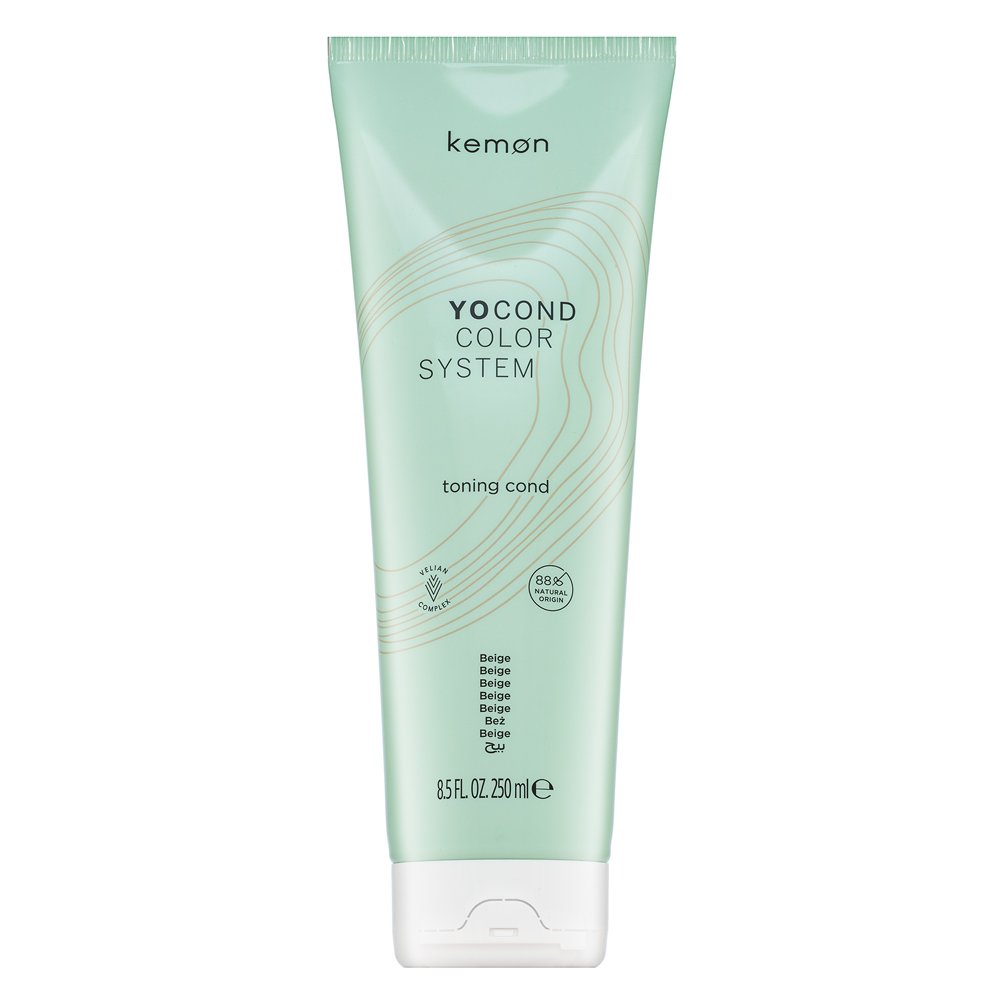 Kemon Yo Cond Color System Toning Cond balsamo colorato per il recupero del colore Beige 250 ml