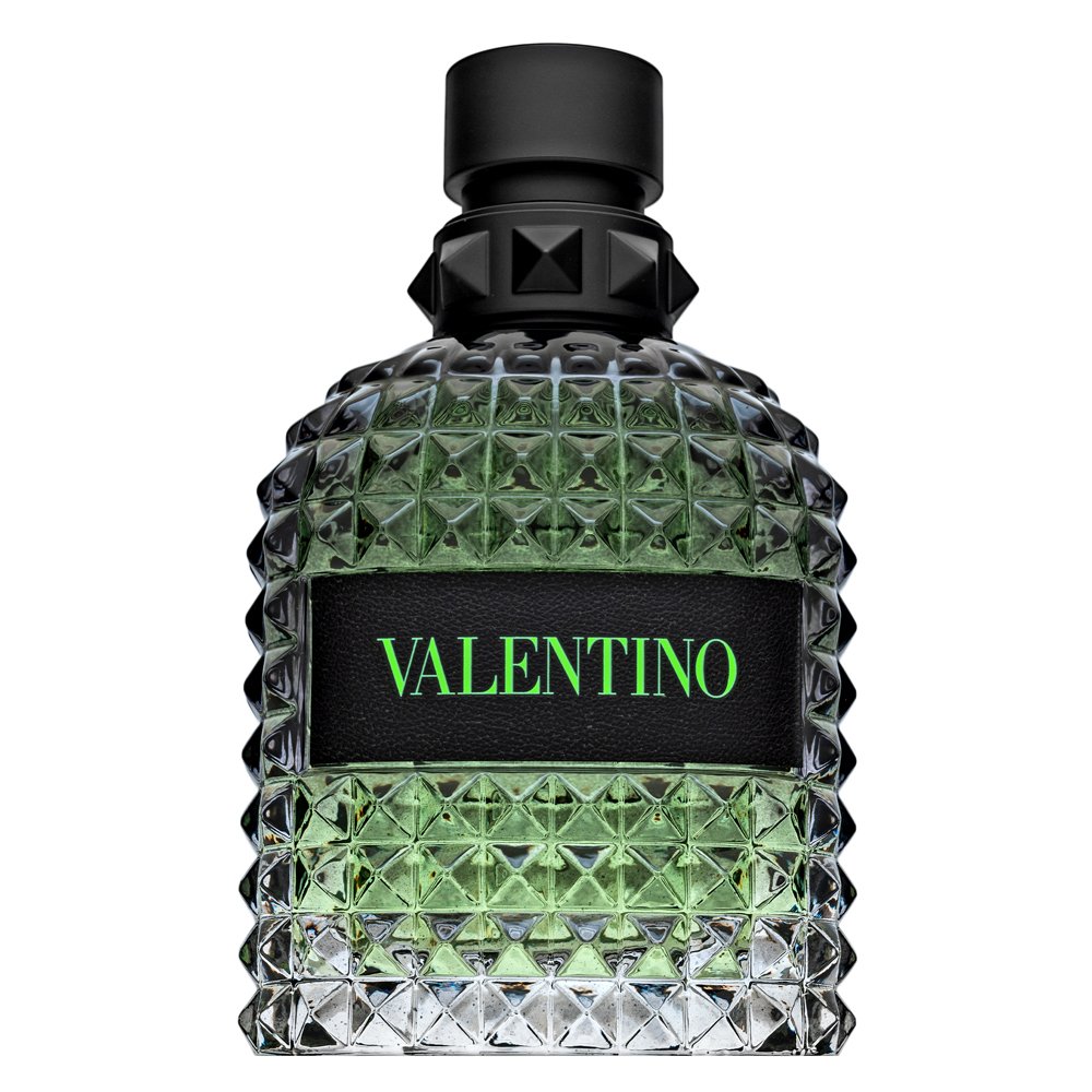 Valentino Uomo Born In Roma Green Stravaganza Eau de Toilette da uomo 100 ml