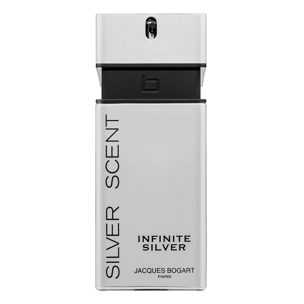 Jacques Bogart Silver Scent Infinite Silver Eau de Toilette da uomo 100 ml