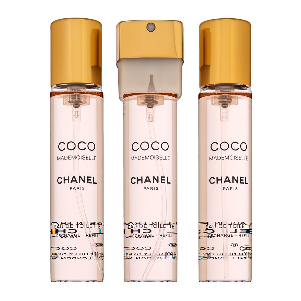 Chanel Coco Mademoiselle - Refill Eau de Toilette da donna 3 x 20 ml