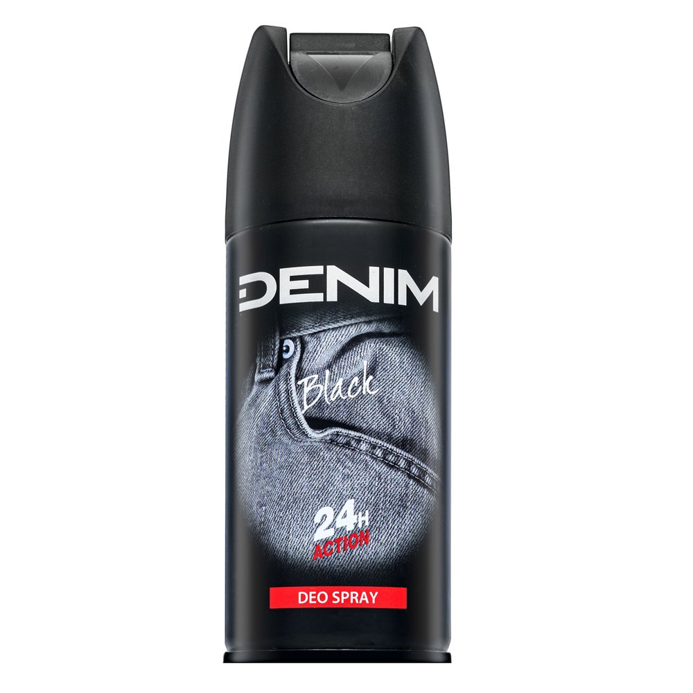 Denim Black deospray da uomo 150 ml