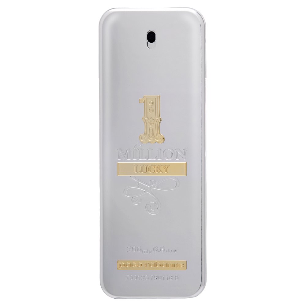 Paco Rabanne 1 Million Lucky Eau de Toilette da uomo 200 ml