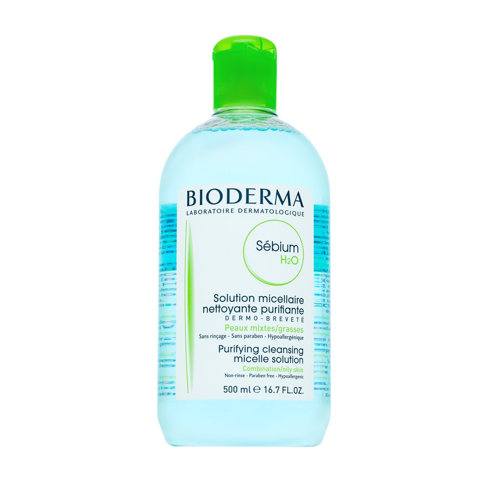 Bioderma Sébium soluzione micellare H2O Purifying Cleansing Micelle Solution 500 ml