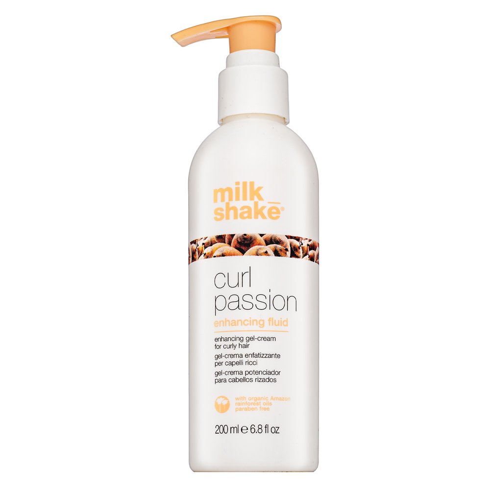 Milk_Shake Curl Passion Enhancing Fluid crema gel per i capelli ricci 200 ml