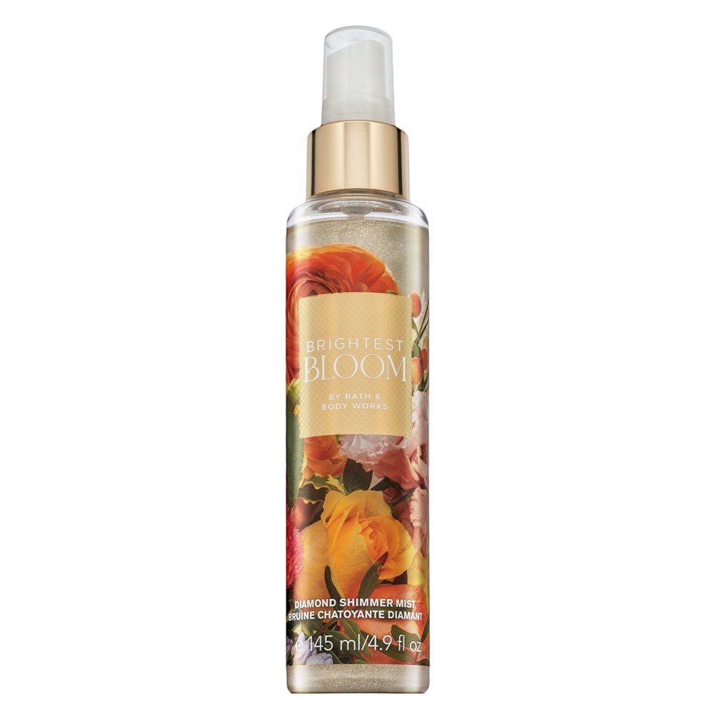 Bath & Body Works Brightest Bloom Shimmer spray per il corpo da donna 145 ml