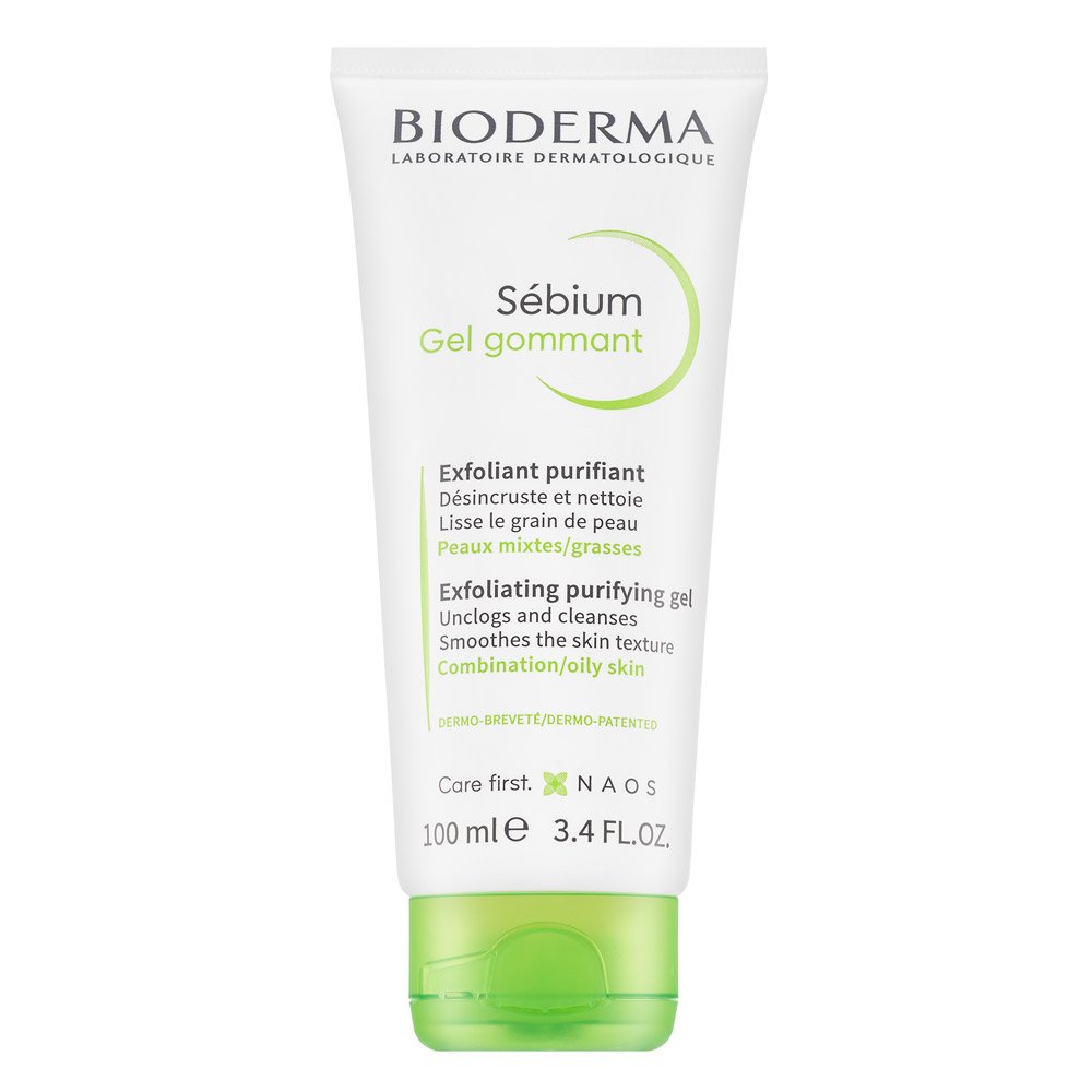 Bioderma Sébium gel peeling Gel Gommant Exfoliating Purifying Gel 100 ml