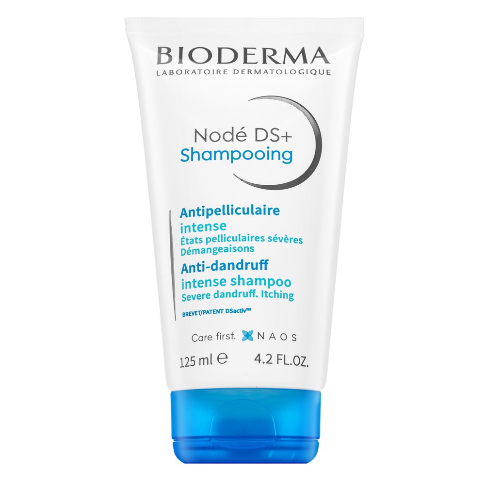 Bioderma Nodé DS+ Anti-dandruff Intense Shampoo shampoo detergente contro la forfora 125 ml
