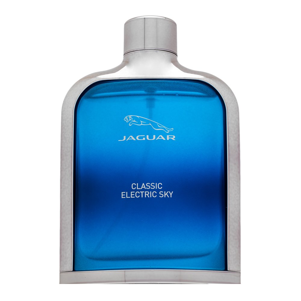 Jaguar Classic Electric Sky Eau de Toilette da uomo 100 ml