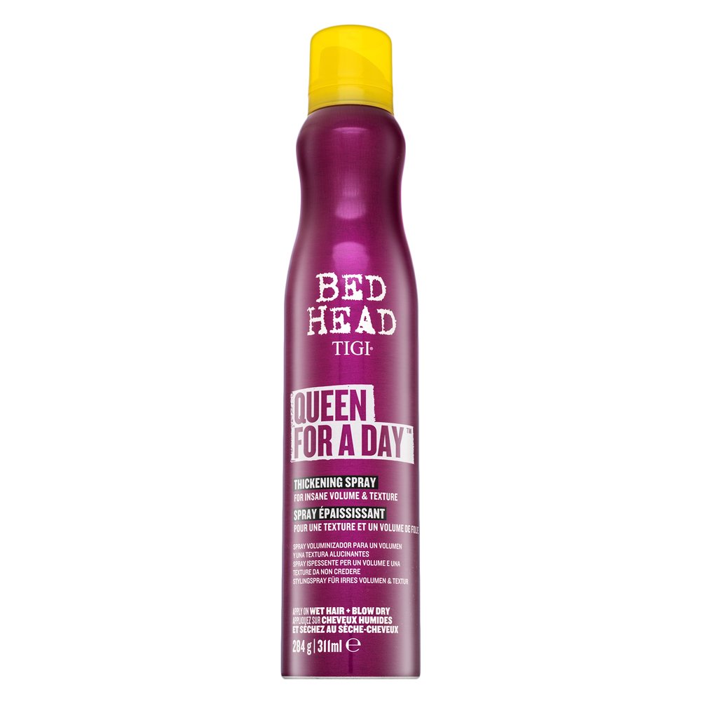 Tigi Bed Head Queen for a Day Thickening Spray Spray per lo styling per volume e rafforzamento dei capelli 311 ml