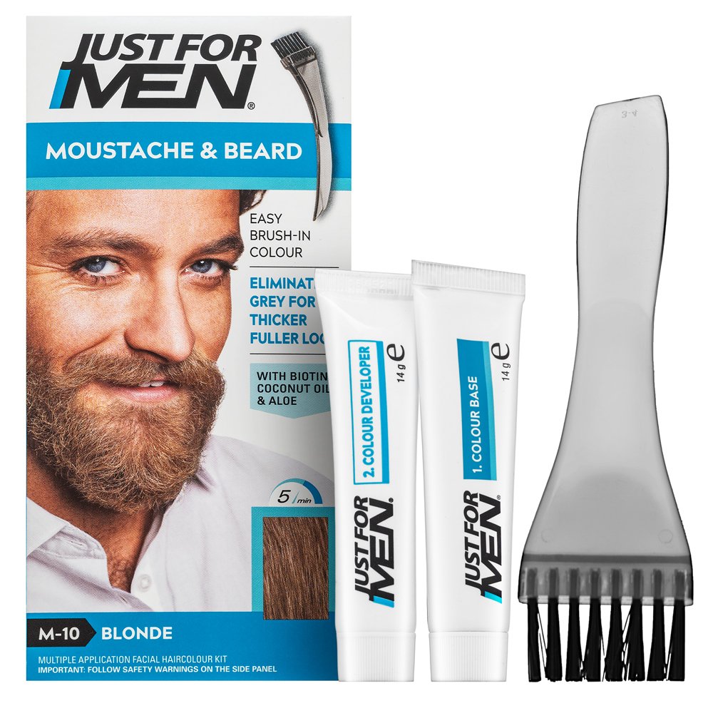 Just For Men Moustache & Beard Color colore della barba M10 Blonde