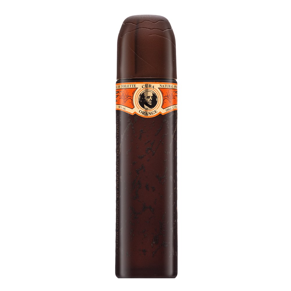 Cuba Orange Eau de Toilette da uomo 100 ml