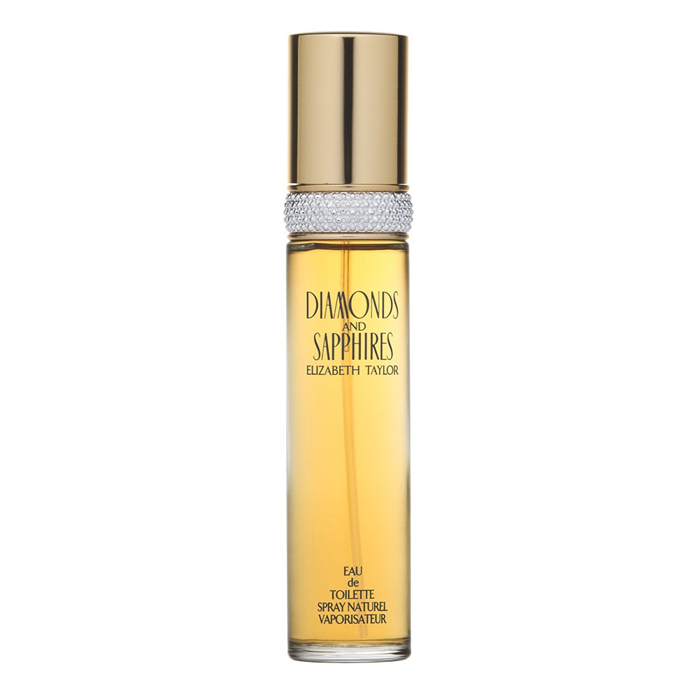 Elizabeth Taylor Diamonds and Sapphires Eau de Toilette da donna 50 ml