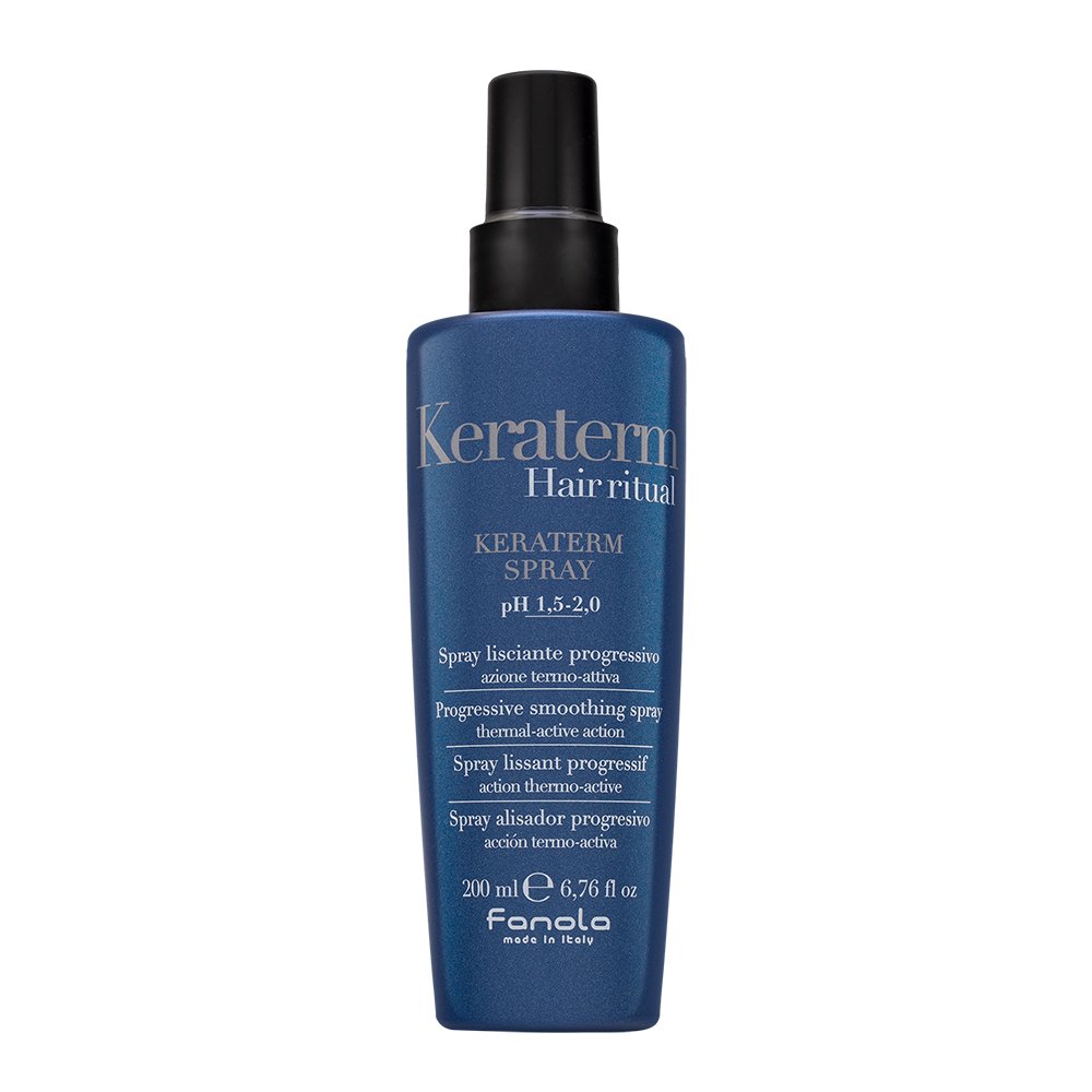 Fanola Keraterm Hair Ritual Spray spray lisciante per capelli in disciplinati 200 ml
