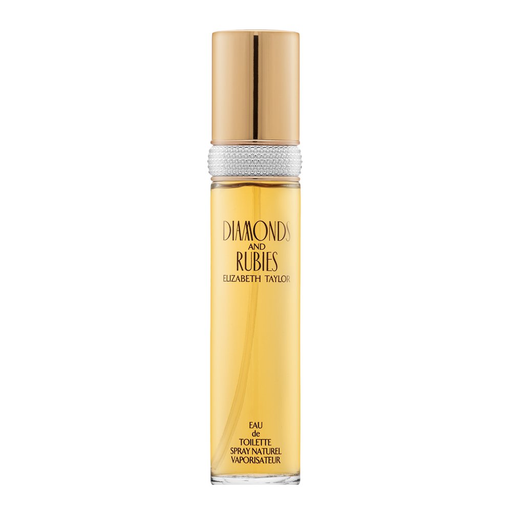 Elizabeth Taylor Diamonds and Rubies Eau de Toilette da donna 50 ml