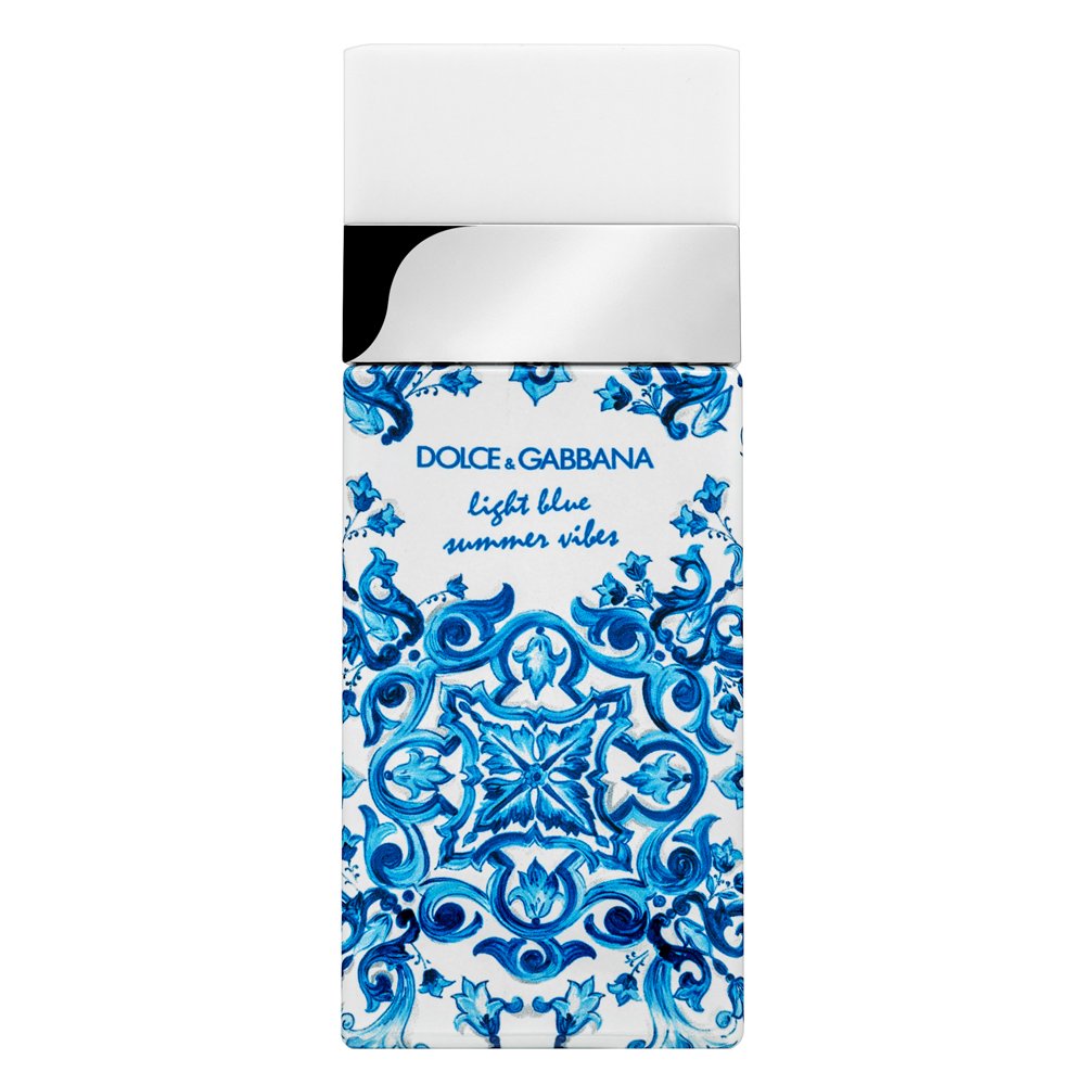 Dolce & Gabbana Light Blue Summer Vibes Eau de Toilette da donna 50 ml