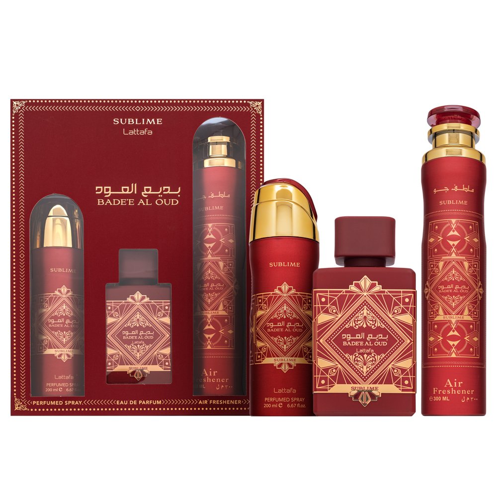 Lattafa Badee Al Oud Sublime confezione regalo unisex Set 100 ml