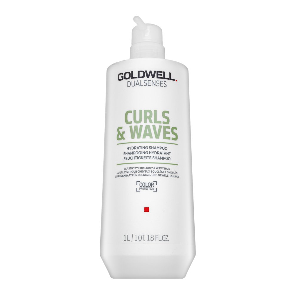 Goldwell Dualsenses Curls & Waves Hydrating Shampoo shampoo nutriente per capelli mossi e ricci 1000 ml