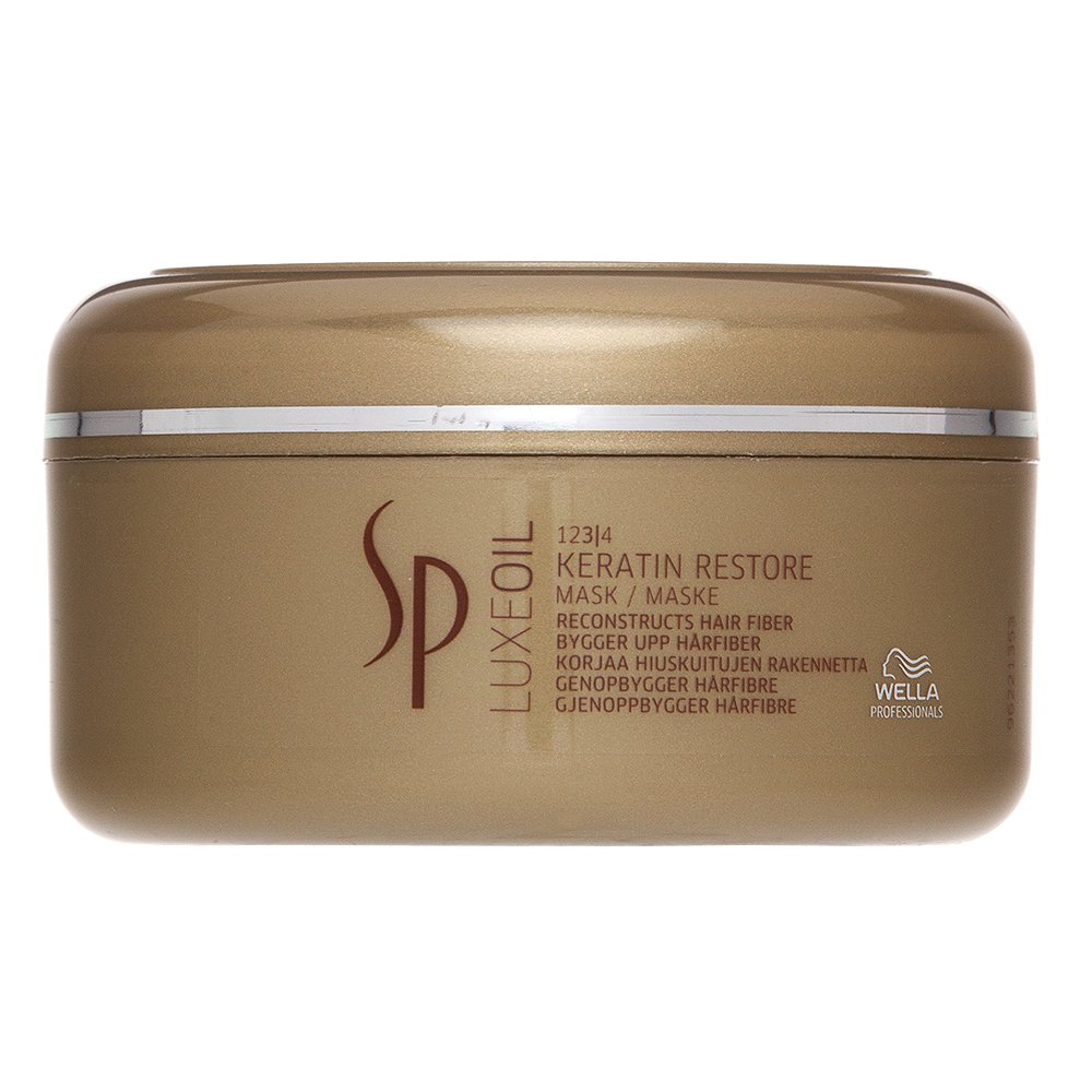 Wella Professionals SP Luxe Oil Keratin Restore Mask maschera per capelli danneggiati 150 ml