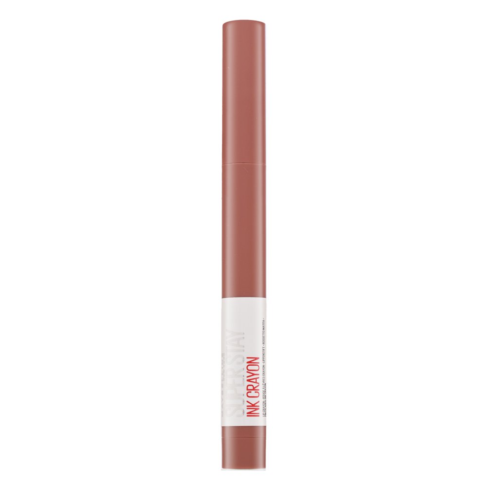 Maybelline Superstay Ink Crayon Matte Lipstick Longwear rossetto per effetto opaco 10 Trust Your Gut