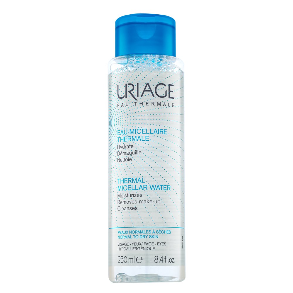 Uriage acqua micellare struccante Thermal Micellar Water - Normal To Dry Skin 250 ml