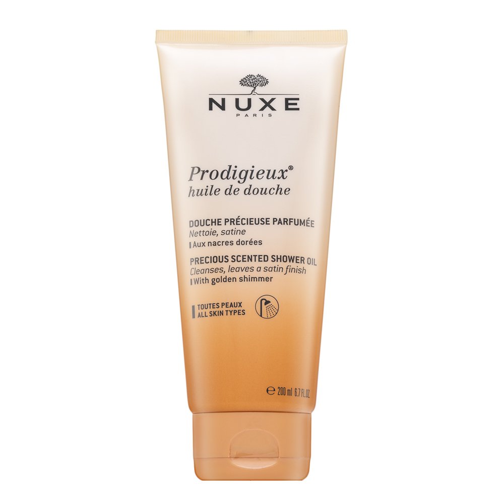 Nuxe Prodigieux olio doccia da donna Shower Oil 200 ml