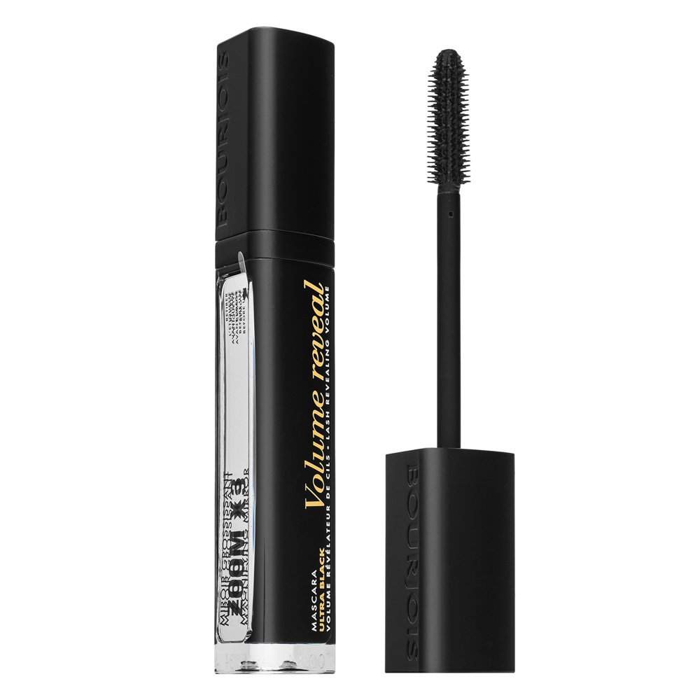 Bourjois Volume Reveal Mascara mascara per l'estensione delle ciglia e volume Ultra Black 7,5 ml