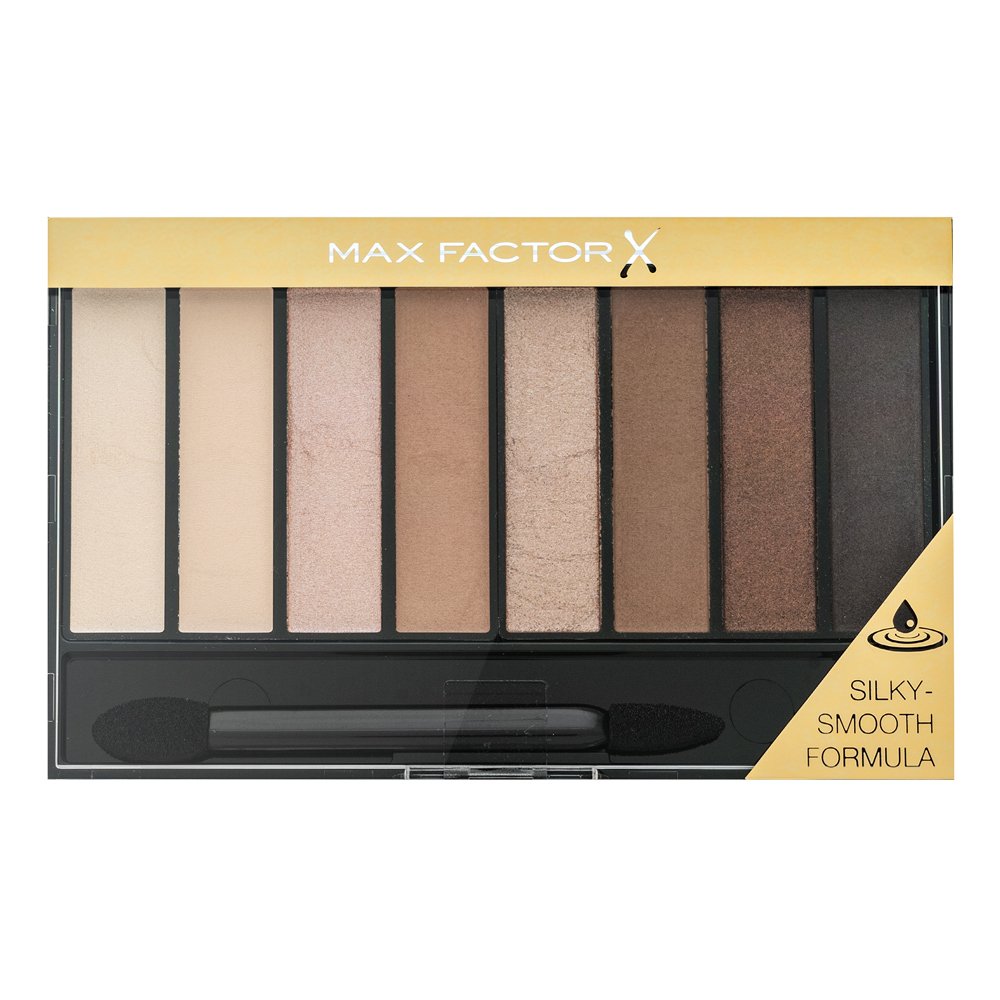 Max Factor Masterpiece Nude Palette palette di ombretti 01 Cappuncino Nudes 6,5 g
