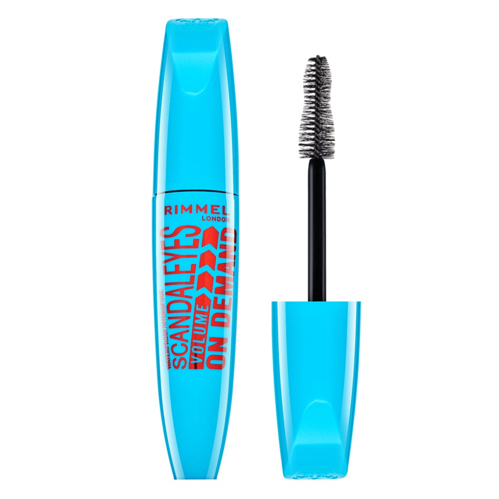 Rimmel London Scandal Eyes Volume On Demand Waterproof Mascara mascara impermeabile per il volume Black 12 ml