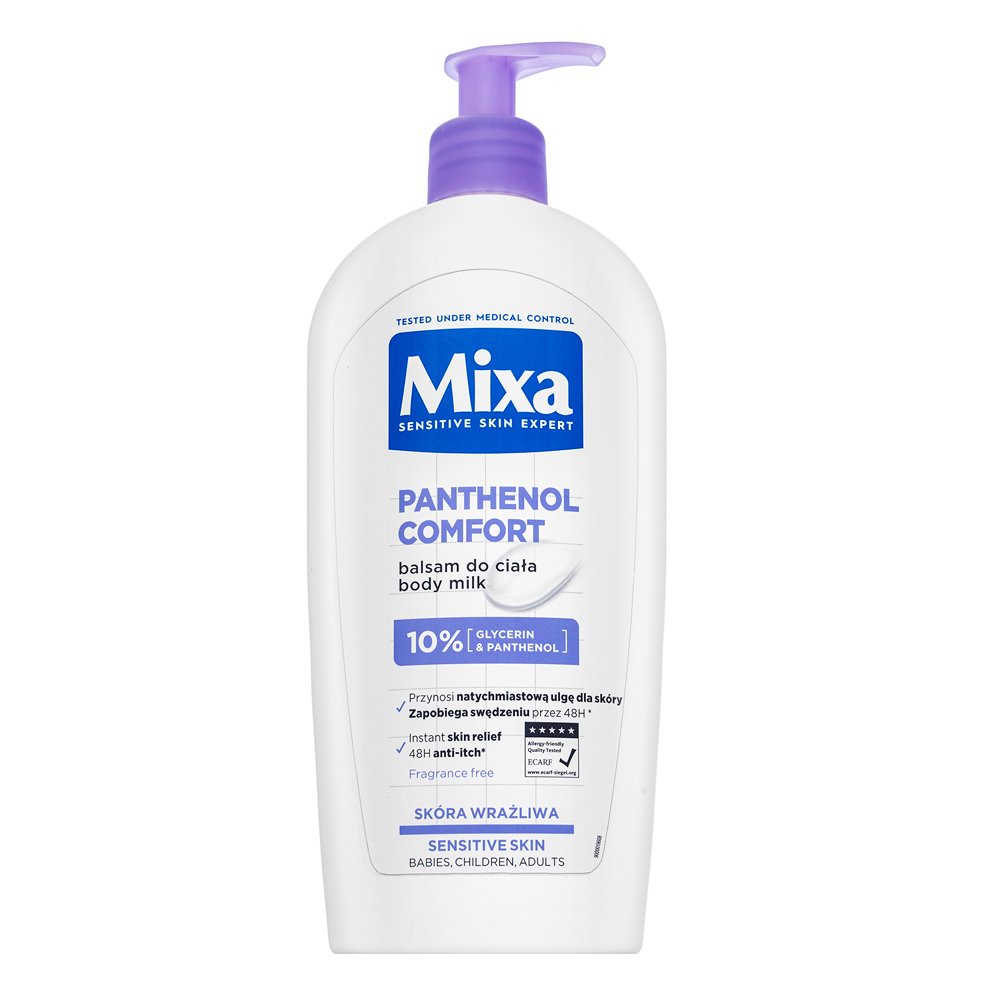 Mixa Panthenol Comfort latte per il corpo Body Balm 400 ml