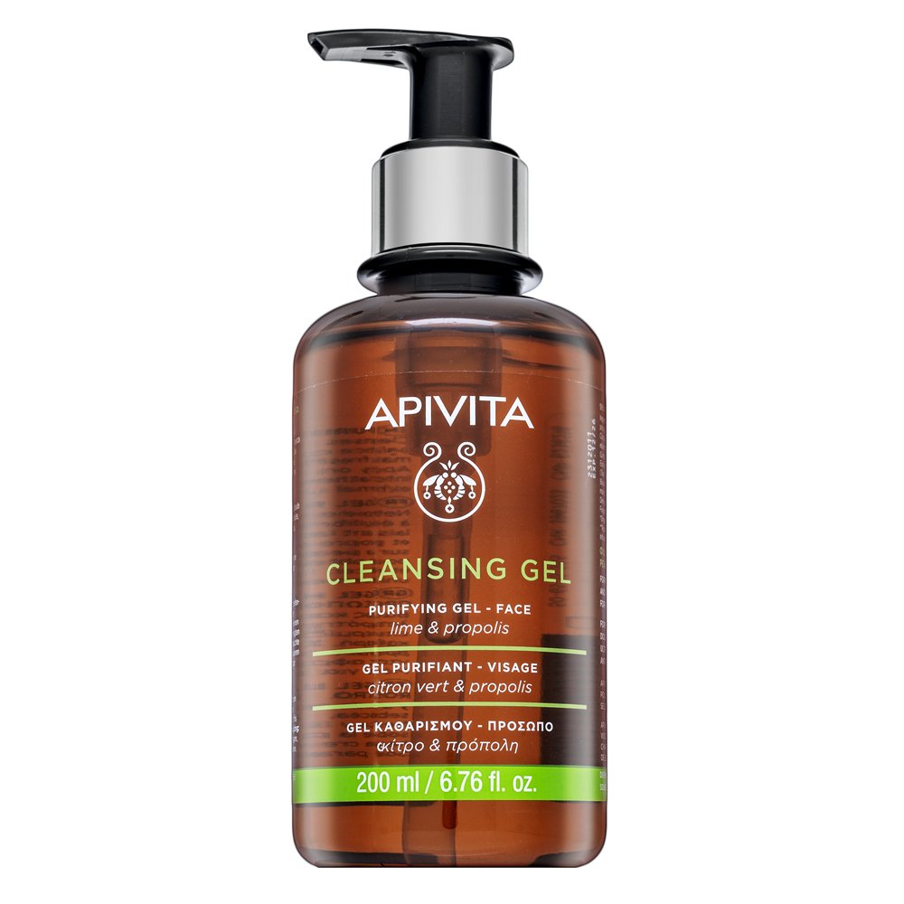 Apivita Cleansing Gel gel detergente Purifying Gel - Face 200 ml