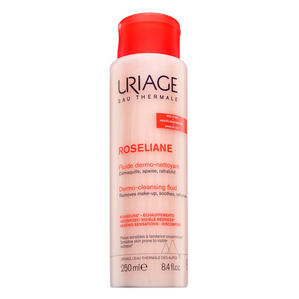 Uriage Roséliane trattamento detergente Dermo-Cleansing Fluid 250 ml