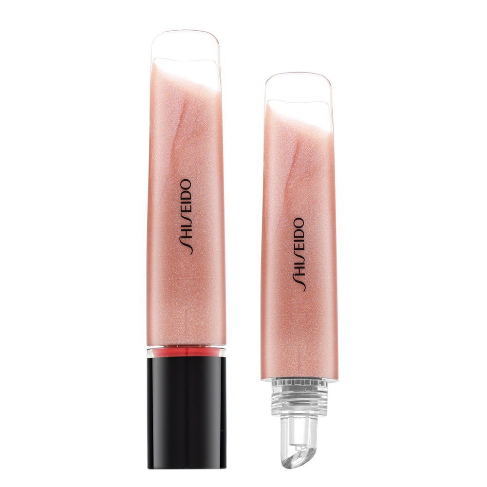 Shiseido Shimmer GelGloss lucidalabbra con la lucentezza perlacea 02 Toki Nude 9 ml