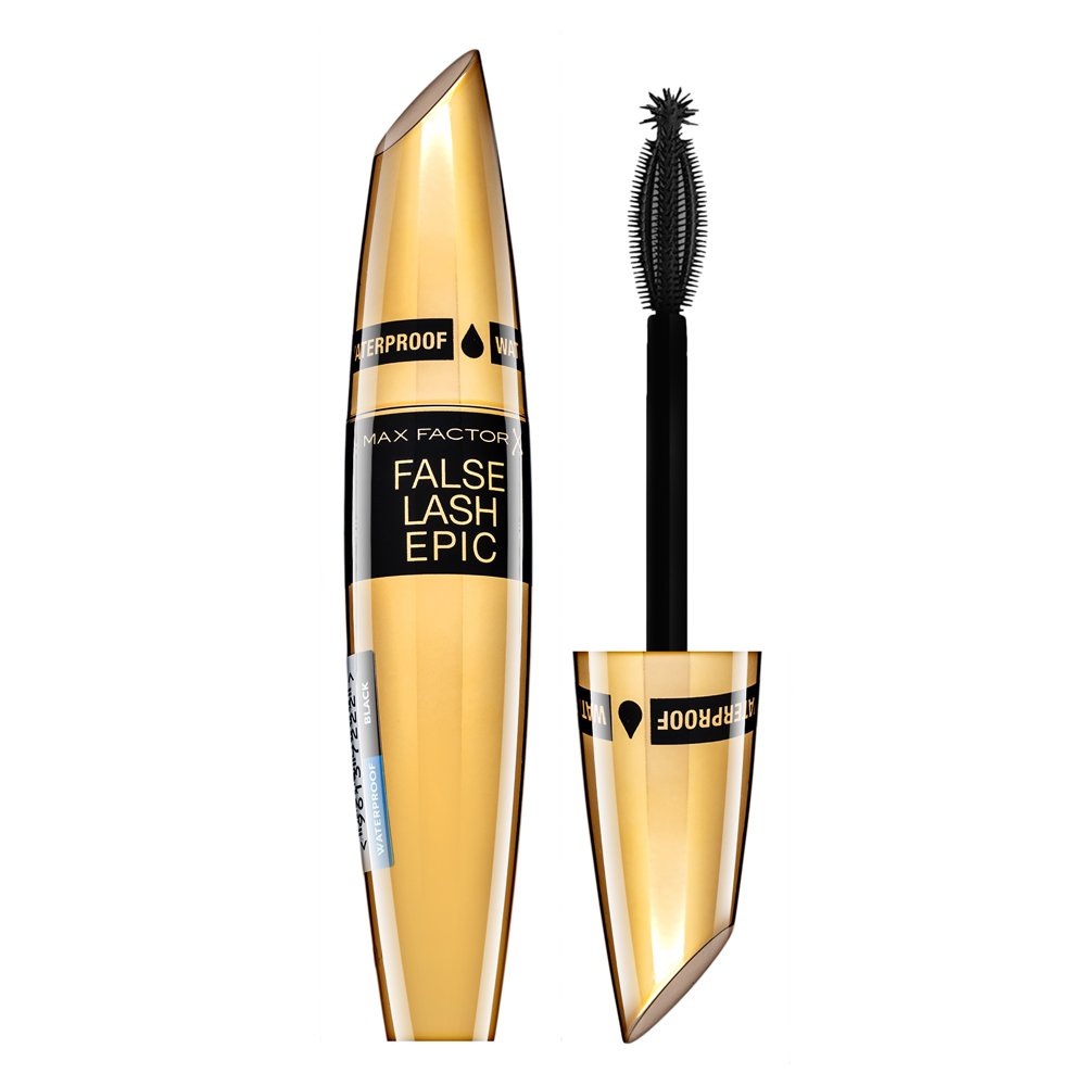 Max Factor False Lash Epic Waterproof Mascara mascara per l'estensione delle ciglia e volume Black 13 ml
