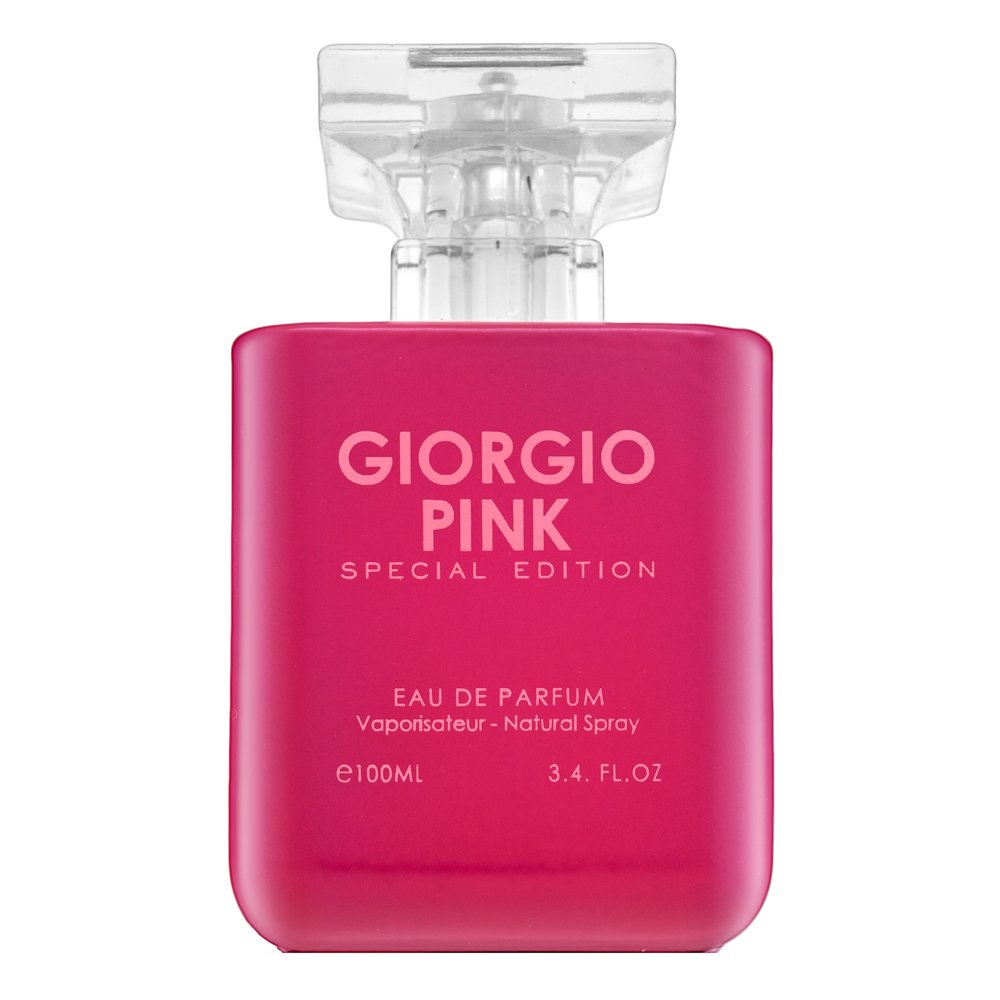 Giorgio Pink Special Edition Eau de Parfum da donna 100 ml