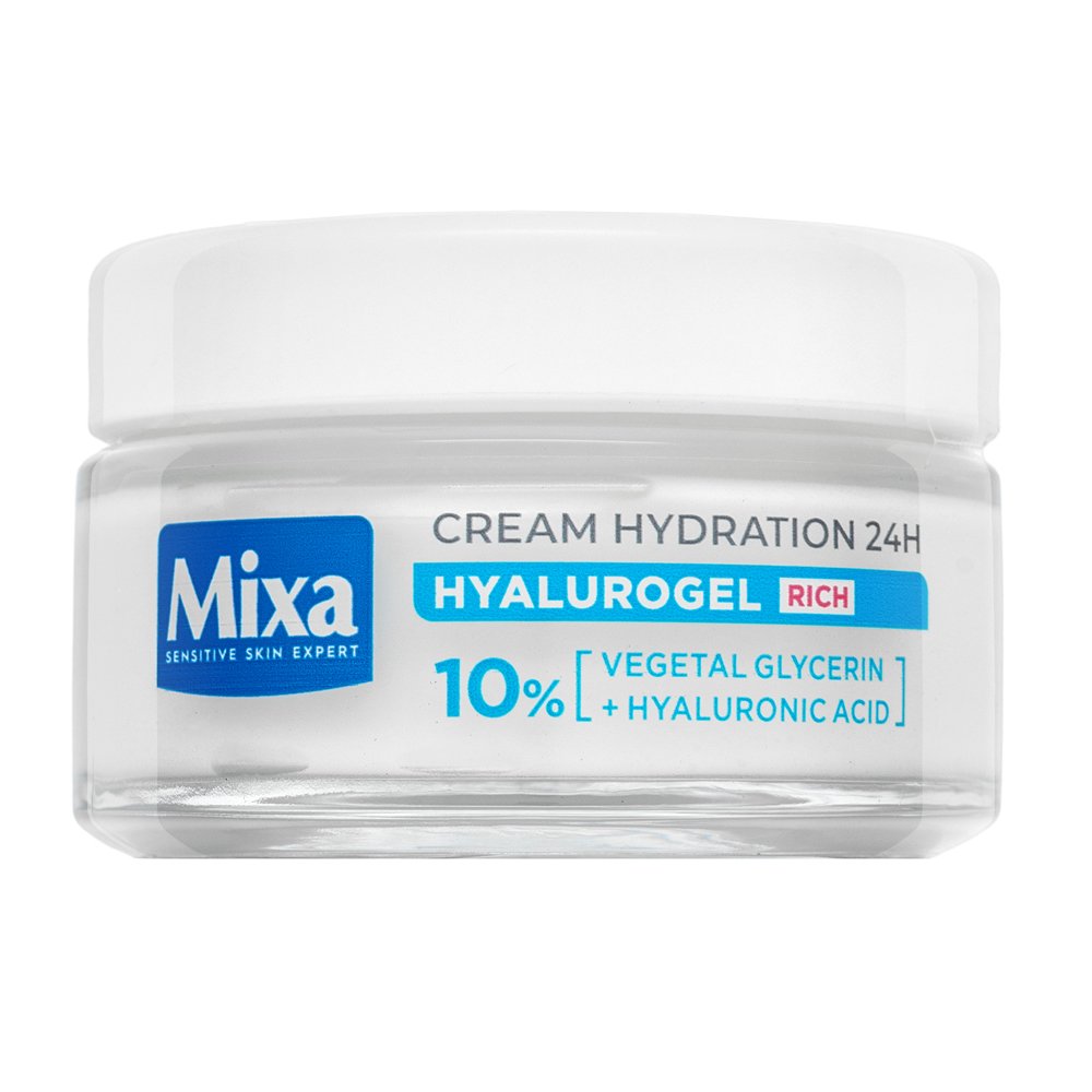 Mixa Hyalurogel Rich crema Cream Hydration 24H 50 ml