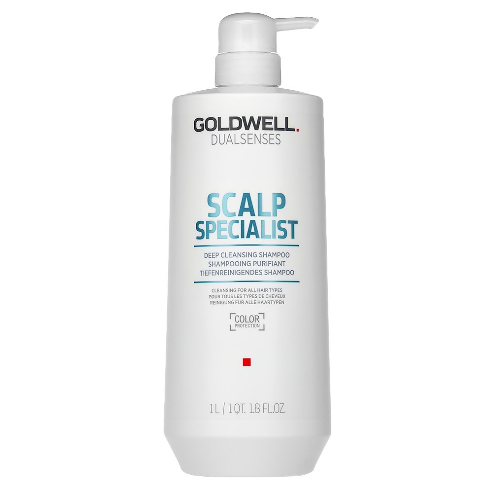 Goldwell Dualsenses Scalp Specialist Deep-Cleansing Shampoo shampoo detergente profondo per la sensibilità del cuoio capelluto 1000 ml