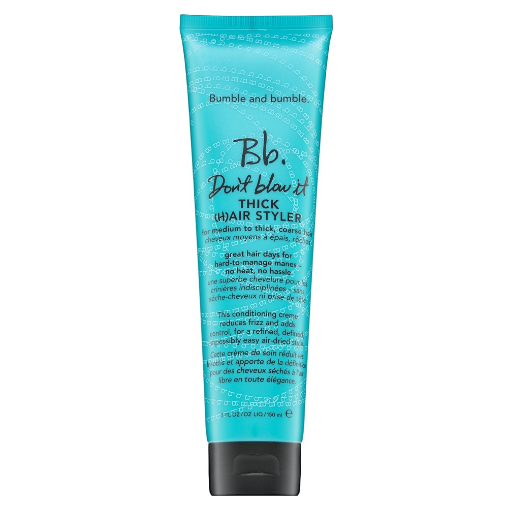 Bumble And Bumble BB Don't Blow It Thick (H)air Styler crema lisciante per capelli ruvidi e ribelli 150 ml
