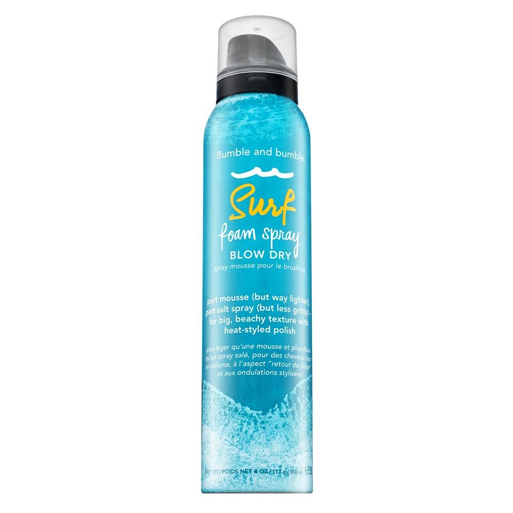Bumble And Bumble Surf Foam Spray Blow Dry schiuma modellante per un effetto da spiaggia 150 ml