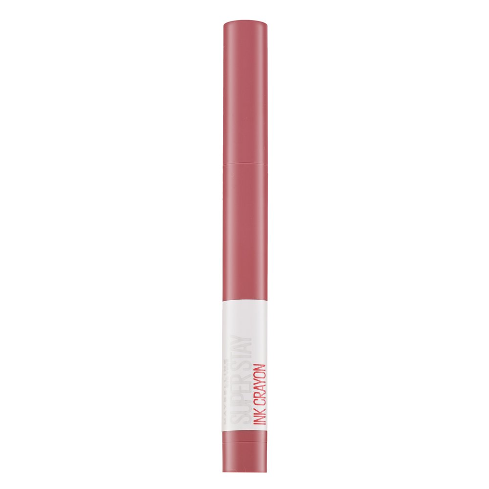Maybelline Superstay Ink Crayon Matte Lipstick Longwear rossetto per effetto opaco 25 Stay Exceptional