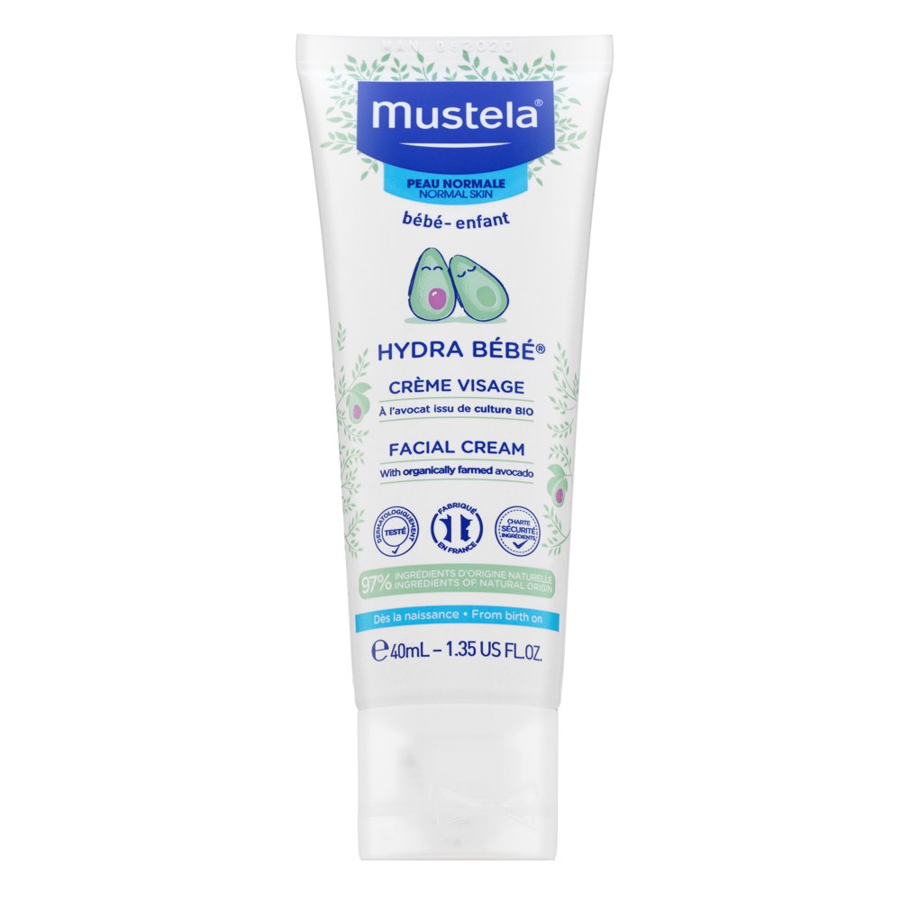 Mustela Hydra Bébé crema per il viso Facial Cream 40 ml