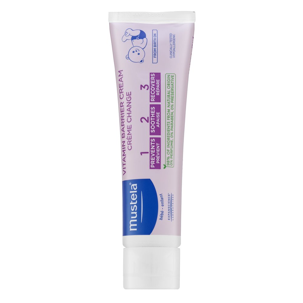 Mustela Bébé crema riparatrice contro le irritazioni Change Cream 1 2 3 100 ml