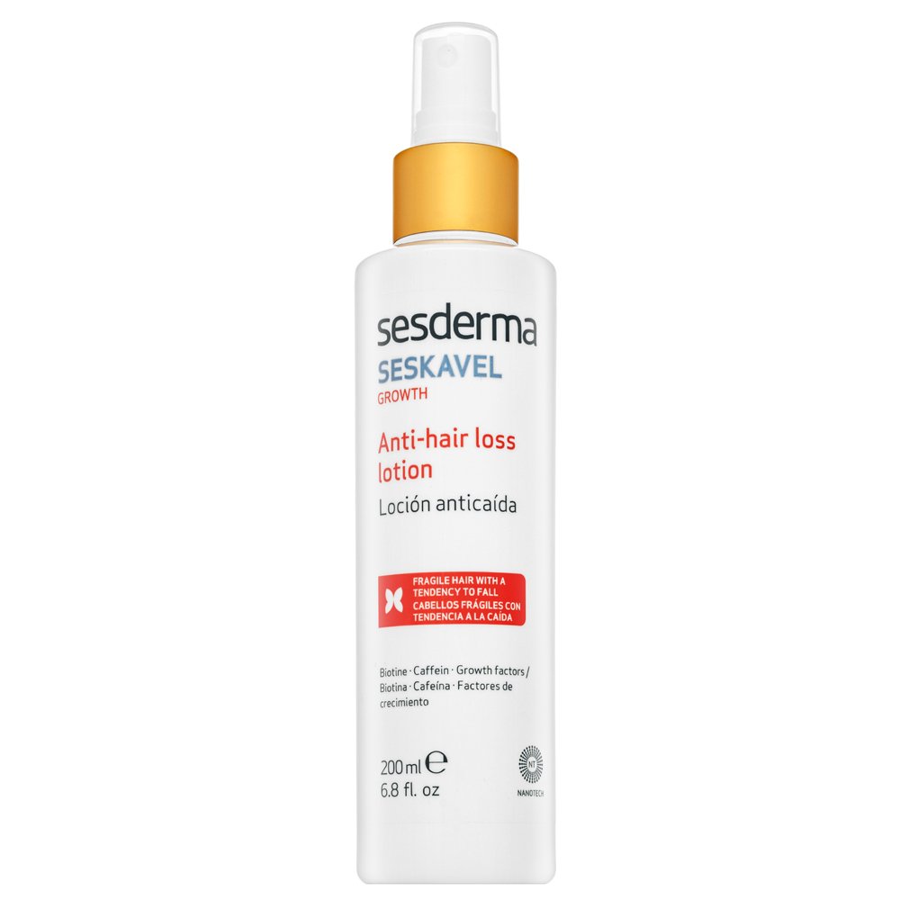 Sesderma Seskavel Growth Anti-Hair Loss Lotion cura dei capelli senza risciacquo contro la caduta dei capelli 200 ml