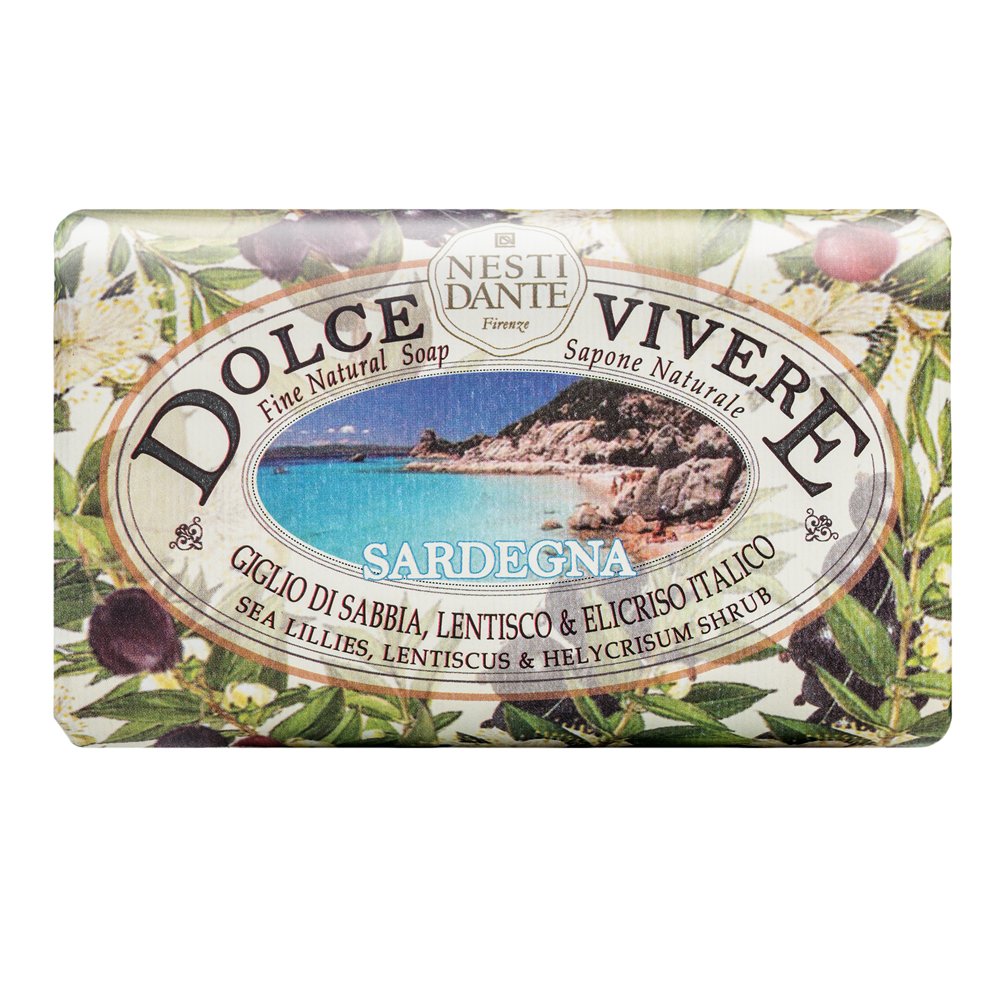 Nesti Dante Dolce Vivere sapone Fine Natural Soap Sardegna 250 g