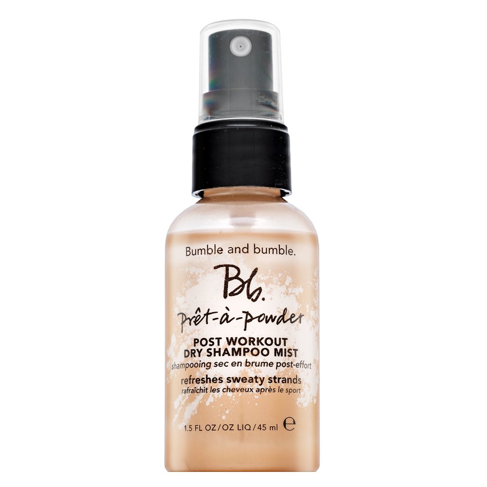 Bumble And Bumble BB Pret-A-Powder Post Workout Dry Shampoo Mist shampoo secco per tutti i tipi di capelli 45 ml