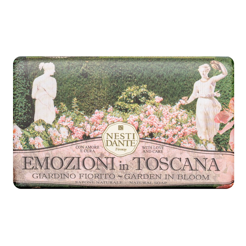 Nesti Dante Emozioni in Toscana sapone Soap Blooming Garden 250 g