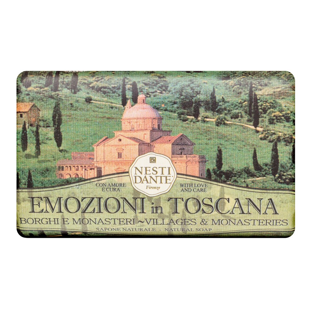 Nesti Dante Emozioni in Toscana sapone Soap Villages and Monasteries 250 g