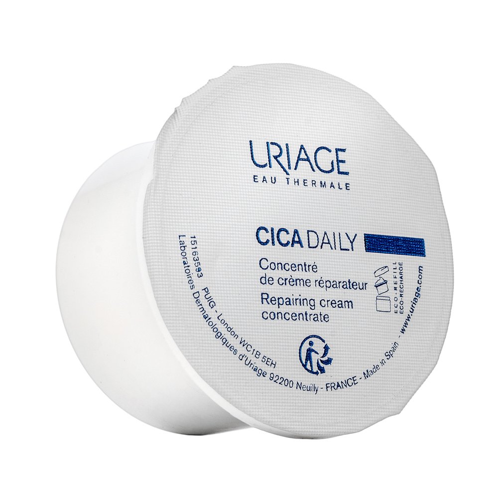 Uriage Cica Daily crema rigenerativa Repairing Cream Concentrate Refill 50 ml