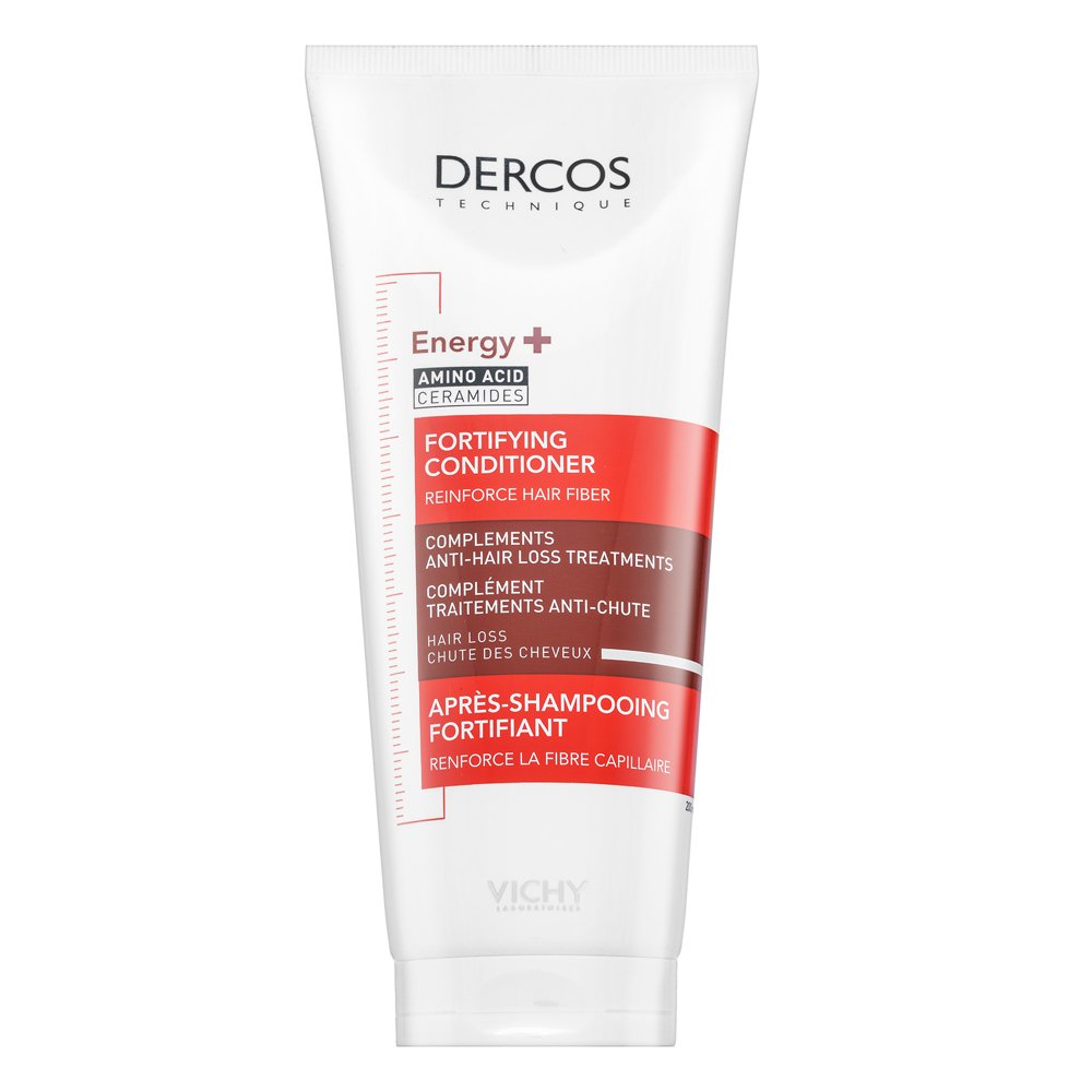 Vichy Dercos Energising Fortifying Conditioner balsamo rinforzante per capelli sottili 200 ml