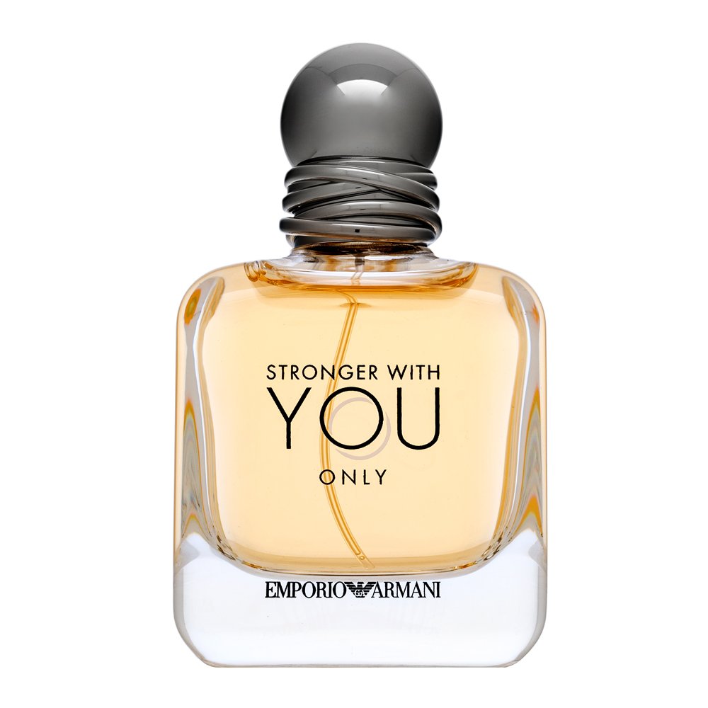Armani (Giorgio Armani) Stronger With You Only Eau de Toilette da uomo 50 ml